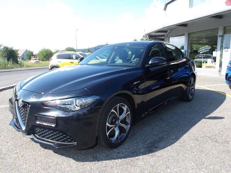 Gebraucht 2018 Alfa Romeo Giulia Veloce Limousine | CHF 25’700 (Fairer Preis) - Bild 1/4