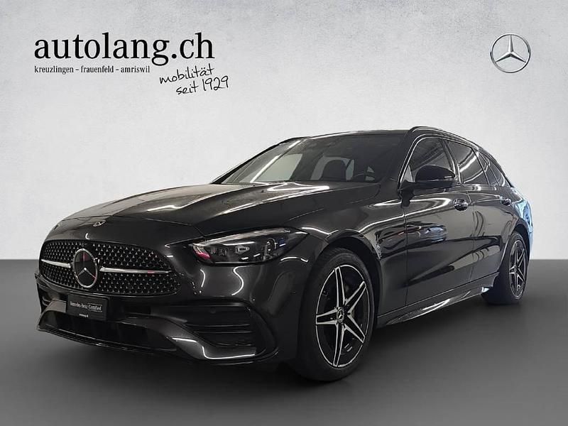 Gebraucht Mercedes C300e AMG line 313 PS (230 kW) 2023 Grau Kombi