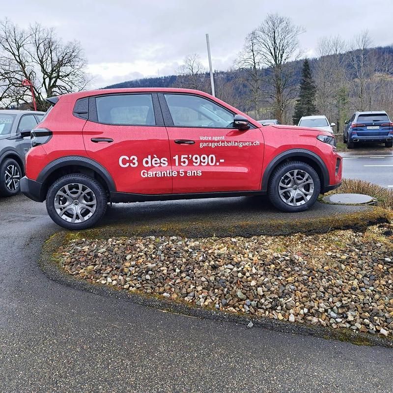 Gebraucht Citroën C3 101 PS (74 kW) 2025 Limousine
