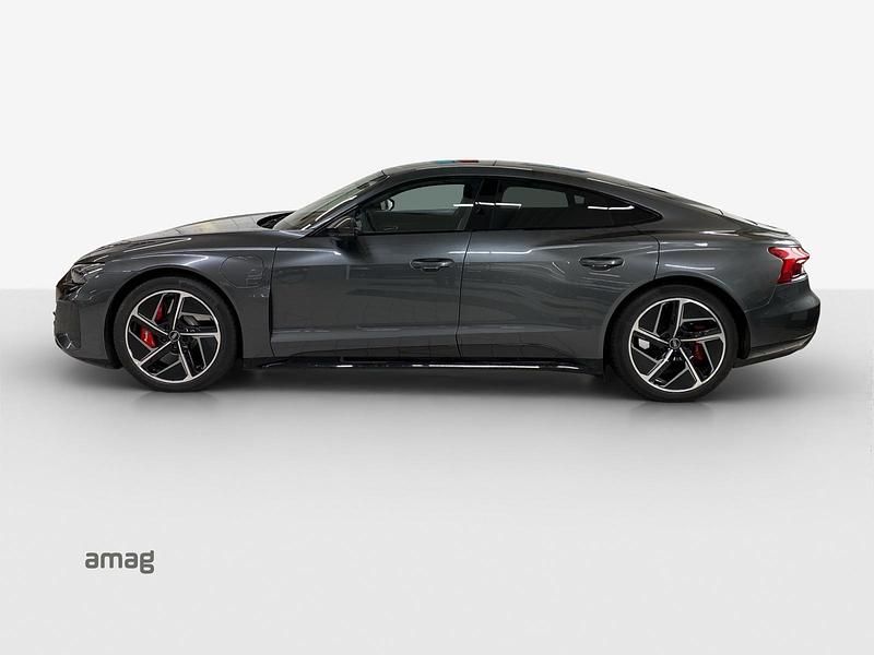 Gebraucht Audi e-tron GT quattro Ambiente 440 kW (599 PS) 2021 Daytonagrau perleffekt Limousine