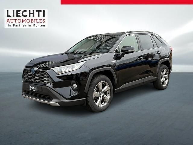 Gebraucht Toyota RAV4 Hybrid Trend 222 PS (163 kW) 2019 Schwarz SUV