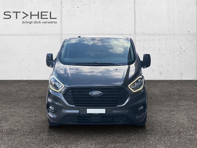 Gebraucht Ford Tourneo Custom Titanium 170 PS (125 kW) 2018 Schwarz Van