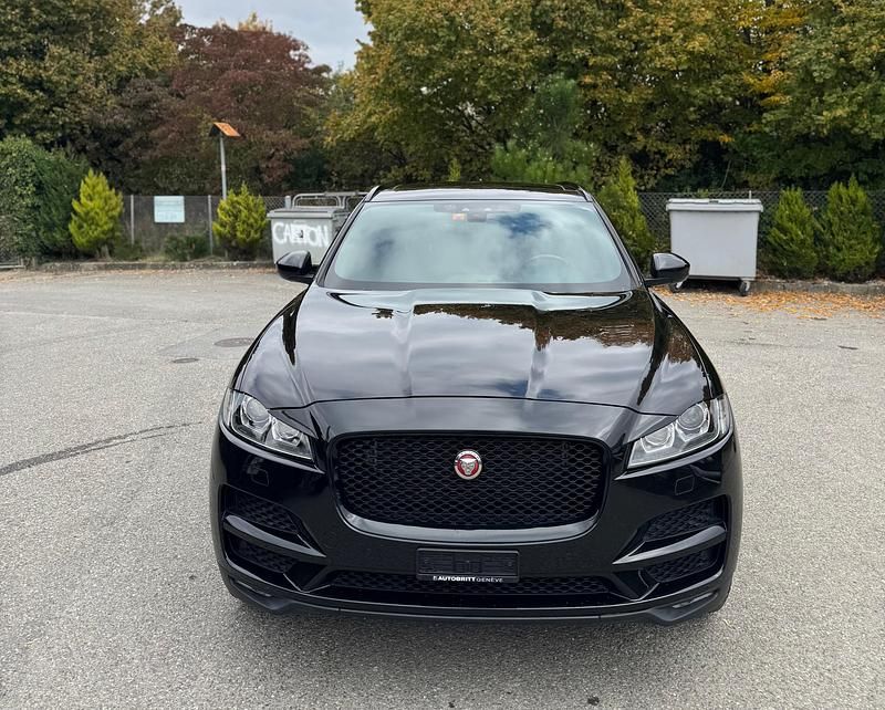 Gebraucht Jaguar F-Pace Prestige 250 PS (183 kW) 2017 SUV