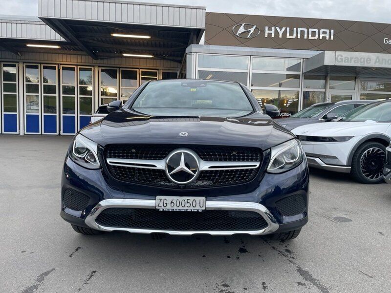Gebraucht Mercedes GLC250 Exclusive 211 PS (155 kW) 2019 Coupé