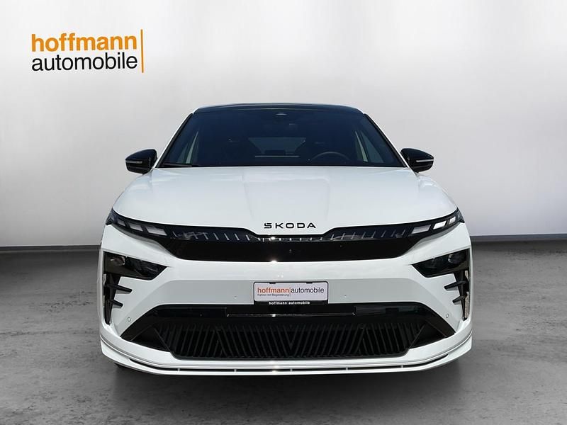 Gebraucht Skoda Enyaq iV RS 250 kW (340 PS) 2025 Weiss SUV