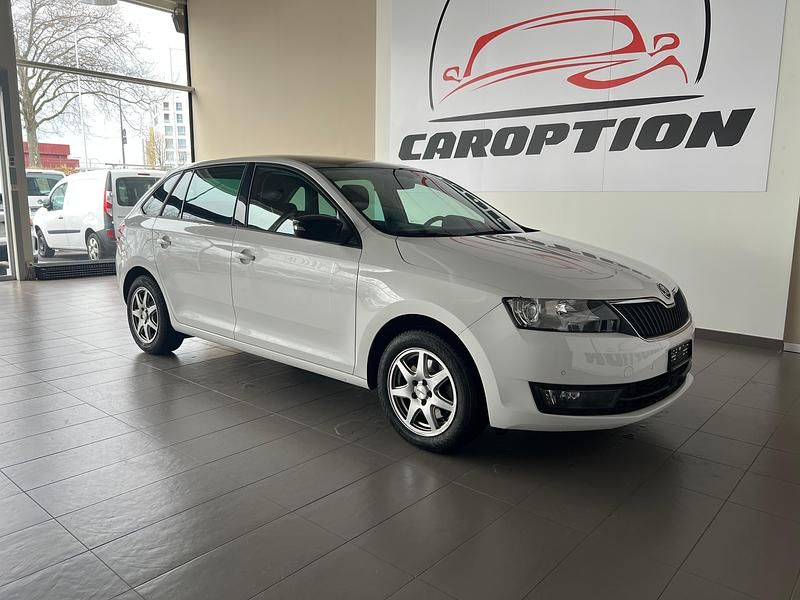 Gebraucht Skoda Rapid Style 125 PS (91 kW) 2016 Kleinwagen