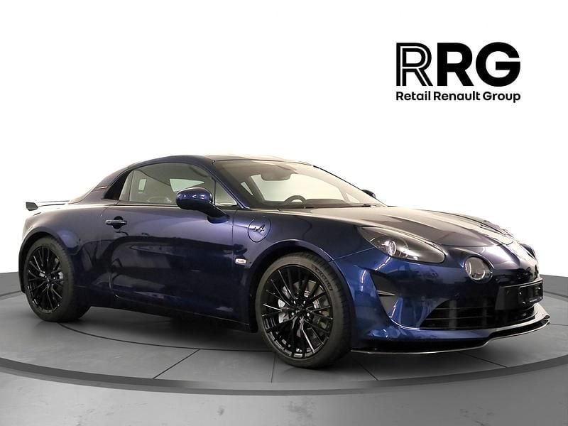 Blau Neu 2025 Alpine A110 Coupé | CHF 93’920 - Bild 1/4