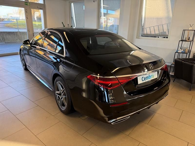 Gebraucht Mercedes S580 AMG line 510 PS (375 kW) 2022 Limousine