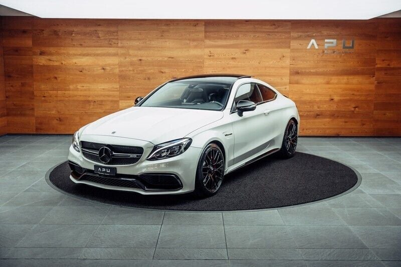 Gebraucht Mercedes C63S AMG AMG 510 PS (375 kW) 2017 Coupé