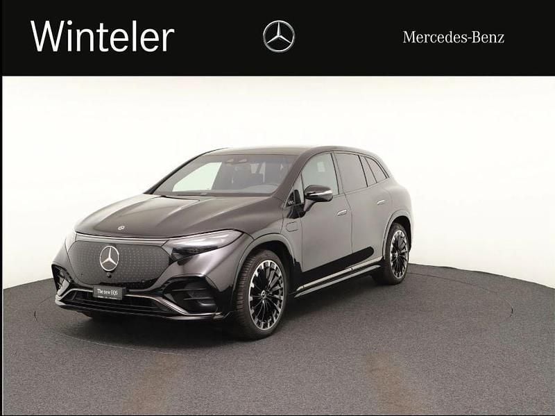Gebraucht Mercedes EQS580 400 kW (544 PS) 2023 Schwarz SUV