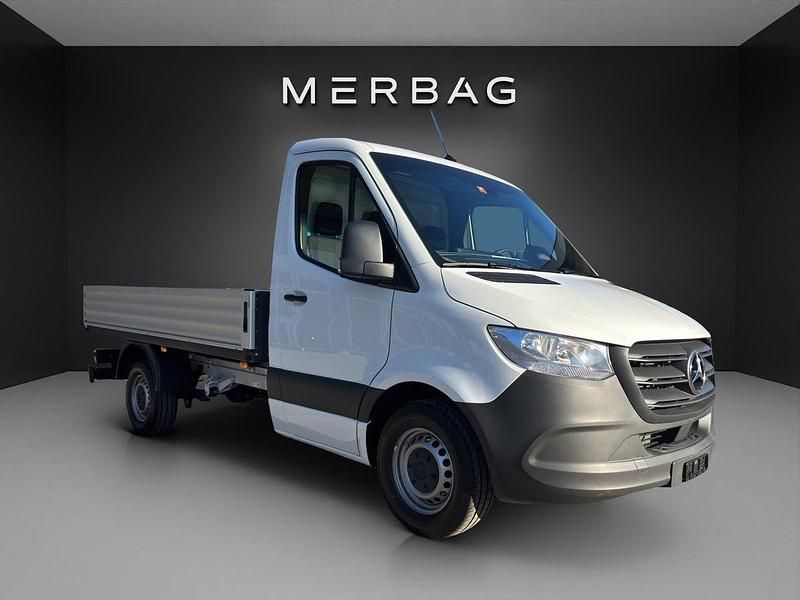 Neu Mercedes Sprinter 170 PS (125 kW) 2025 Weiss Van