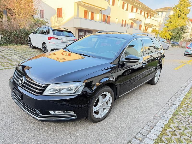 Gebraucht VW Passat Highline 140 PS (102 kW) 2013 Kombi