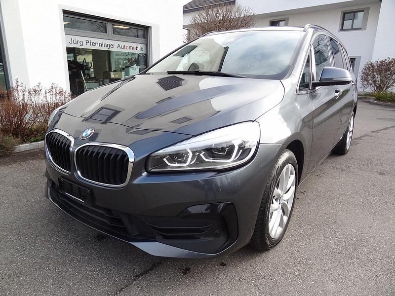 Gebraucht BMW 218 Gran Tourer Advantage 150 PS (110 kW) 2019 Van / Kleinbus