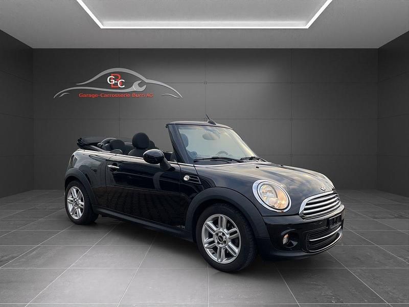 Gebraucht Mini Cooper Cabriolet 122 PS (89 kW) 2014 Cabrio