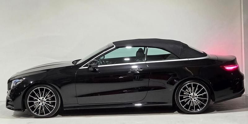 Gebraucht Mercedes E400 AMG line 333 PS (244 kW) 2018 Cabrio