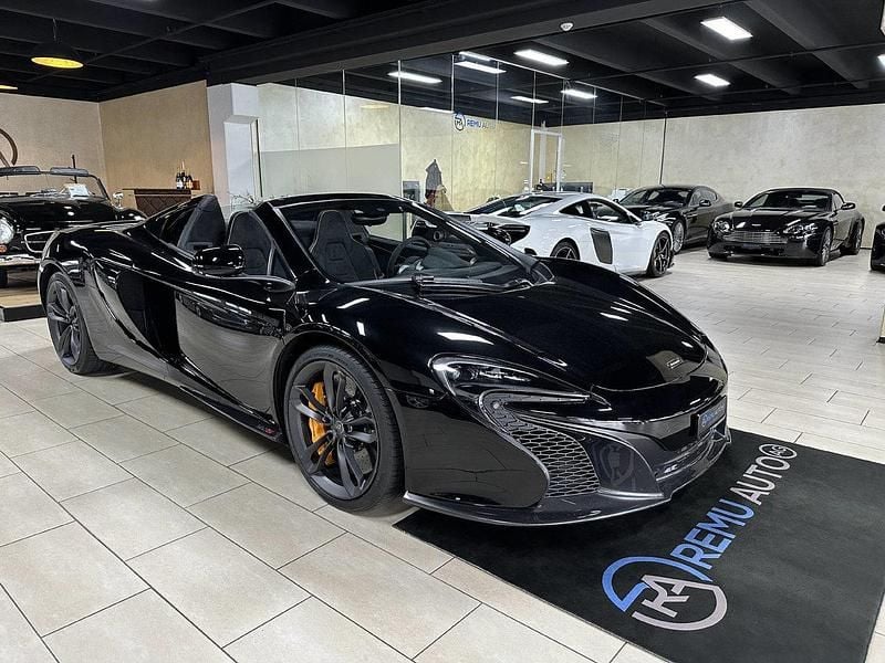 Gebraucht McLaren 650S 650 PS (478 kW) 2014 Cabrio