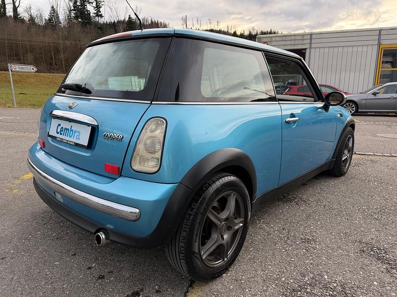 Gebraucht Mini Cooper 115 PS (84 kW) 2004 Kleinwagen