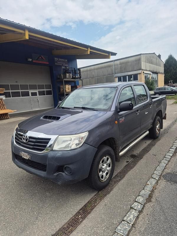 Gebraucht Toyota HiLux Luna 144 PS (105 kW) 2015 Abholung