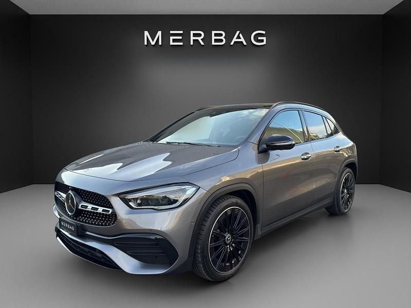 Grau Gebraucht 2023 Mercedes GLA200 AMG line SUV | CHF 38’900 (Guter Preis) - Bild 1/4