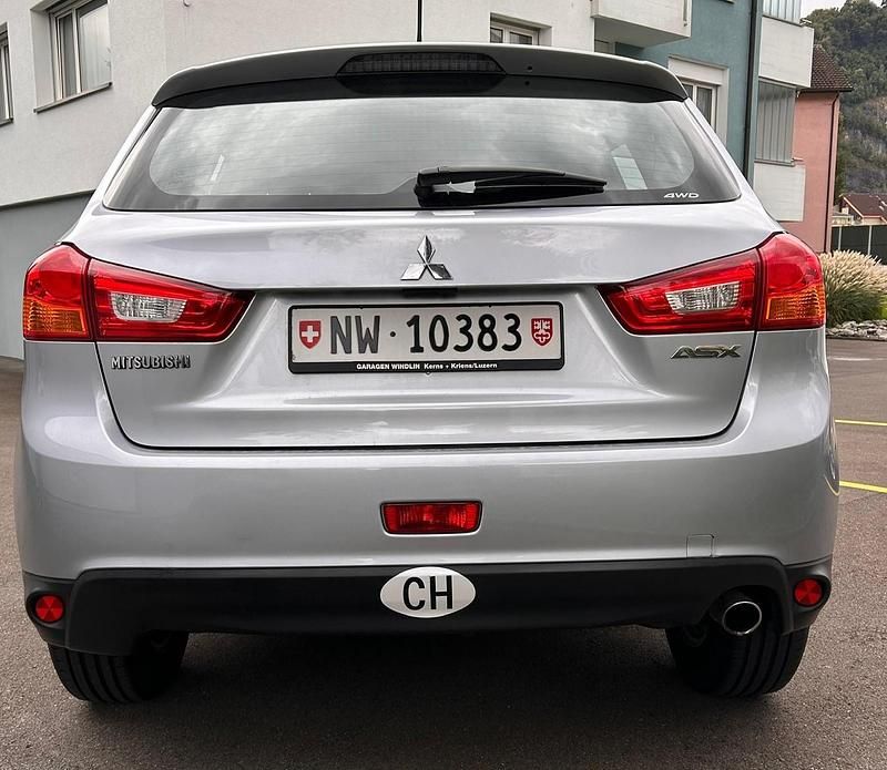 Gebraucht Mitsubishi ASX Invite 150 PS (110 kW) 2015 SUV