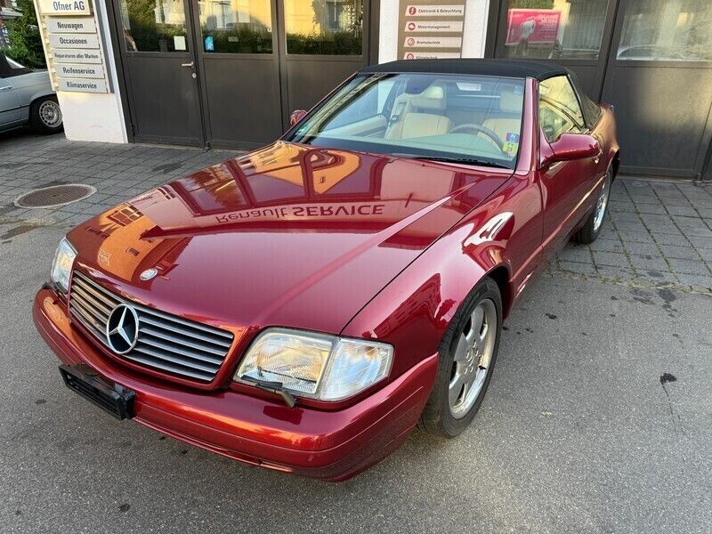 Gebraucht 1999 Mercedes SL500 Cabrio | CHF 35’900 - Bild 1/4