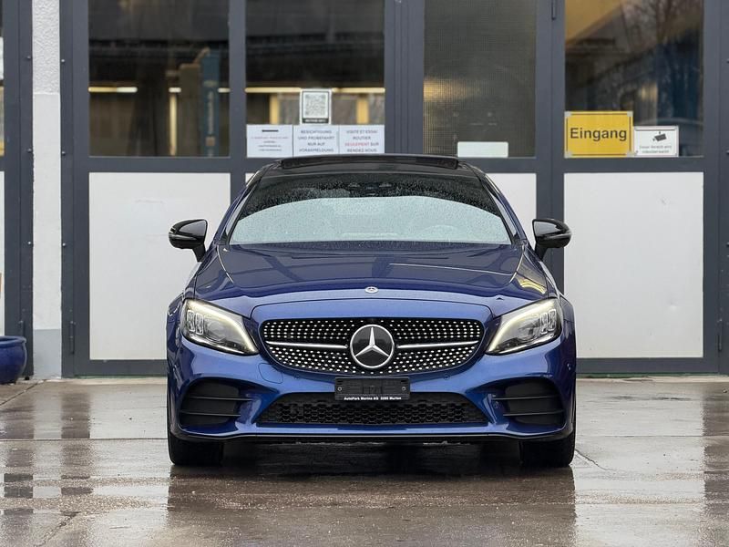 Gebraucht Mercedes C200 AMG line 184 PS (135 kW) 2020 Coupé