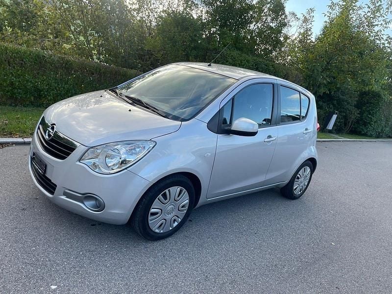 Gebraucht 2009 Opel Agila Enjoy Kleinwagen | CHF 15’900 - Bild 1/4