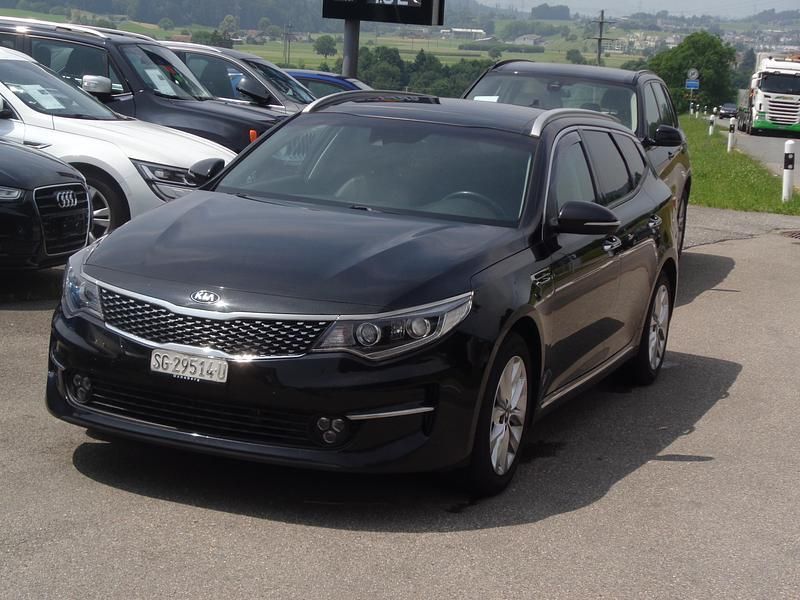 Gebraucht 2018 Kia Optima Style Kombi | CHF 16’500 - Bild 1/4
