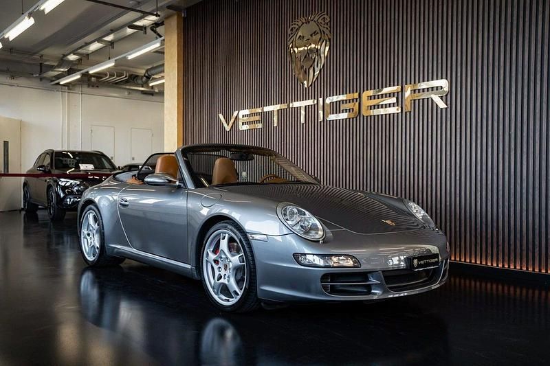 Gebraucht 2006 Porsche 911 Carrera S Cabriolet Cabrio | CHF 51’900 - Bild 1/4