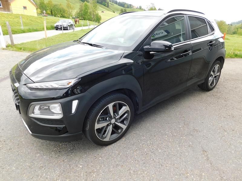 Gebraucht Hyundai Kona 177 PS (130 kW) 2020 Schwarz SUV