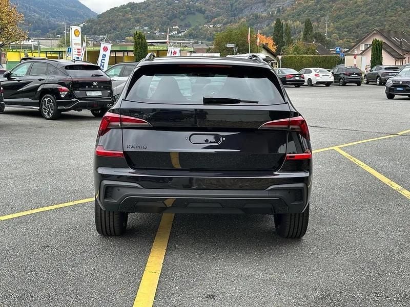 Neu Skoda Kamiq Monte Carlo 115 PS (84 kW) 2025 Schwarz SUV