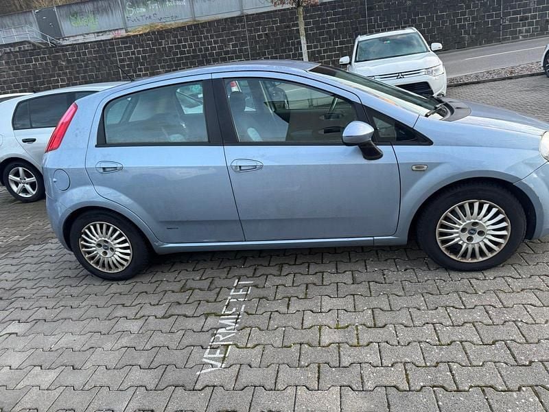 Gebraucht Fiat Punto Dynamic 78 PS (57 kW) 2006 Kleinwagen