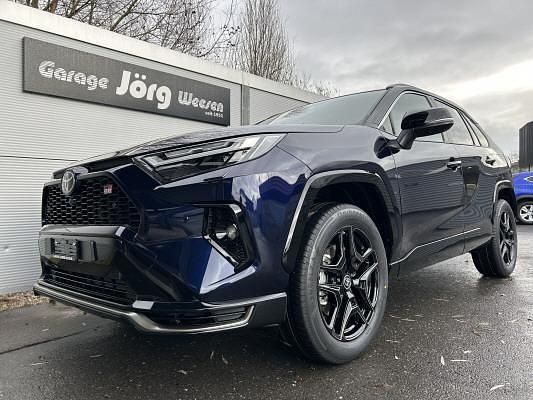 Silber Neu 2025 Toyota RAV4 Hybrid Sport SUV | CHF 60’900 (Guter Preis) - Bild 1/4