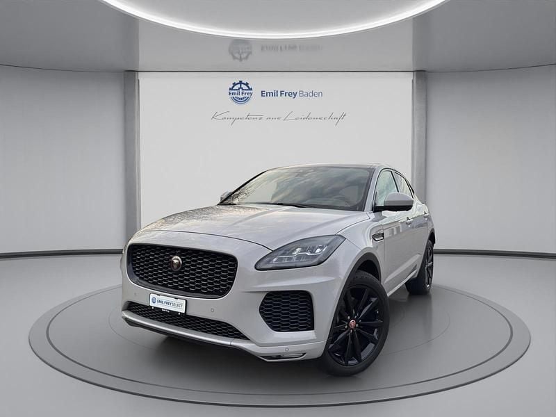 Grau Gebraucht 2020 Jaguar E-Pace R-Dynamic SUV | CHF 28’520 - Bild 1/4