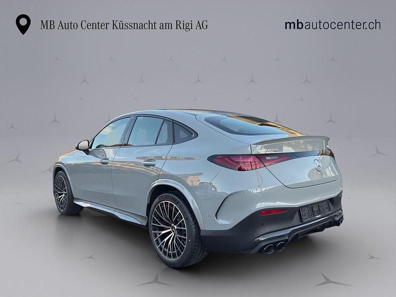 Neu Mercedes GLC43 AMG Executive 435 PS (319 kW) 2025 Grau Coupé