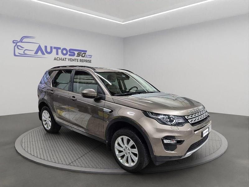 Gebraucht Land Rover Discovery Sport HSE 241 PS (177 kW) 2015 SUV
