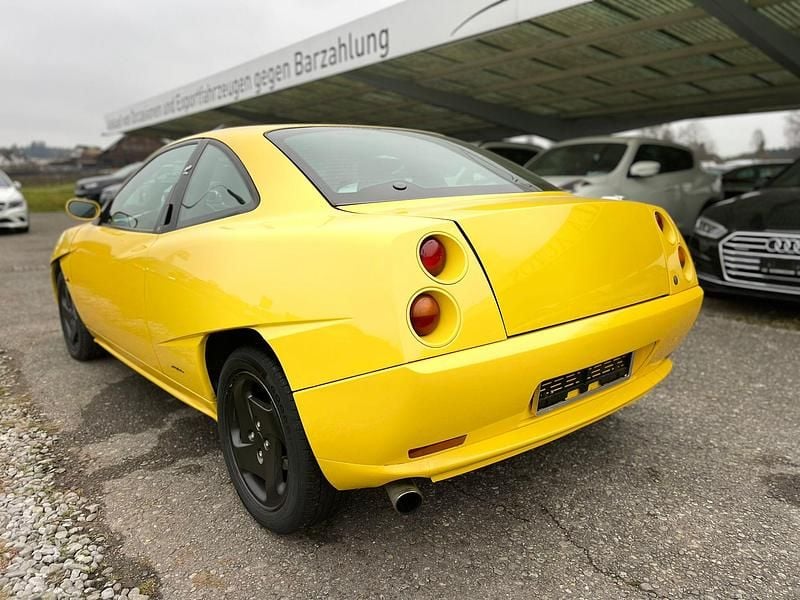 Gebraucht Fiat Coupé 190 PS (139 kW) 1996 Coupé