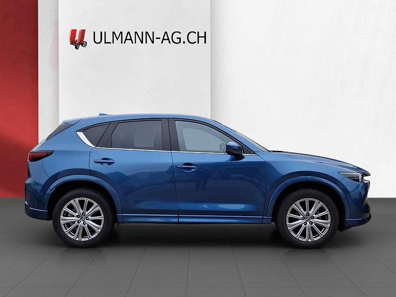 Gebraucht Mazda CX-5 Takumi-Line 194 PS (142 kW) 2024 Blau SUV