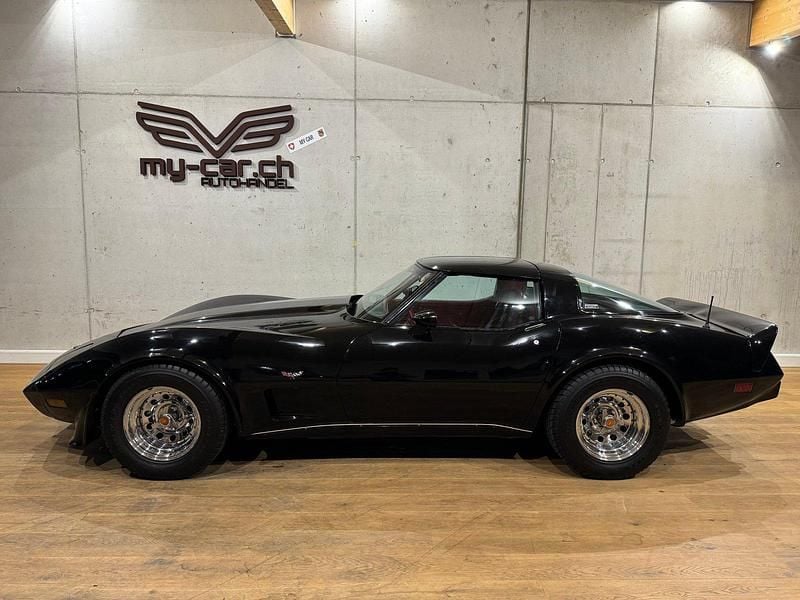 Gebraucht Chevrolet Corvette C3 260 PS (191 kW) 1979 Cabrio