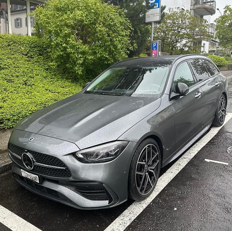 Gebraucht 2023 Mercedes C300e AMG line | CHF 46’900 (Superpreis) - Bild 1/4