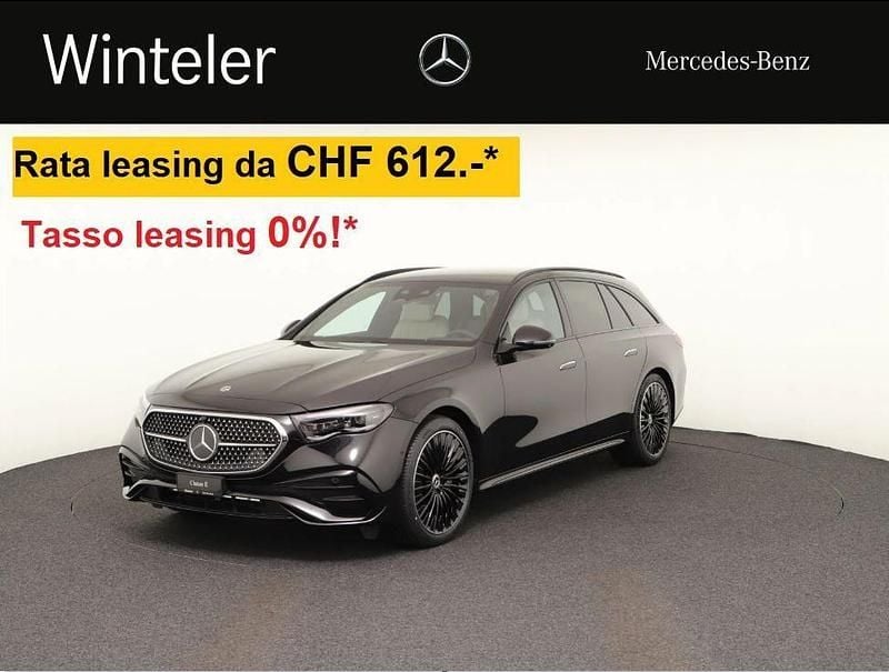 Neu Mercedes E220 196 PS (144 kW) 2025 Schwarz Kombi