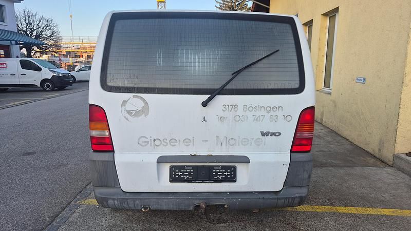 Gebraucht Mercedes Vito 122 PS (89 kW) 2000 Van
