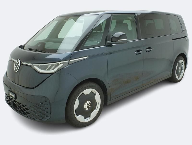 Blau Neu 2025 VW ID. Buzz Pro Van / Kleinbus | CHF 56’980 (Teuer) - Bild 1/4