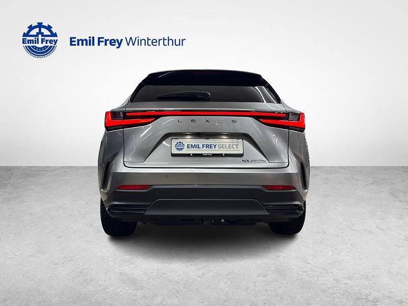 Gebraucht Lexus NX450h+ 309 PS (227 kW) 2025 Silber SUV