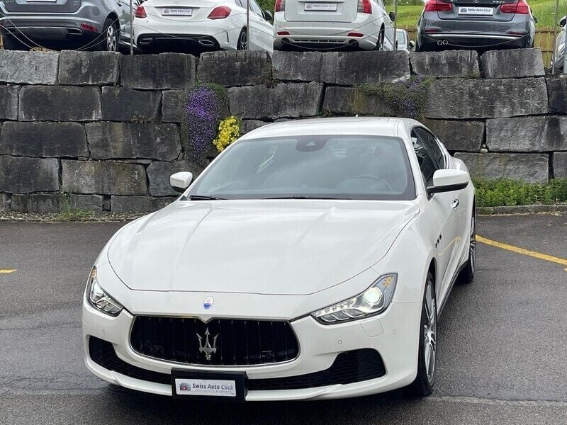 Gebraucht 2017 Maserati Ghibli Coupé | CHF 36’500 (Fairer Preis) - Bild 1/4