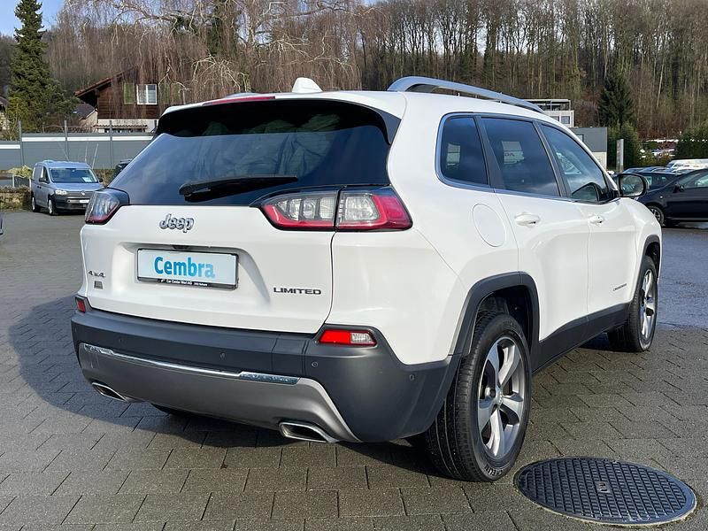 Gebraucht Jeep Cherokee Limited 272 PS (200 kW) 2022 SUV