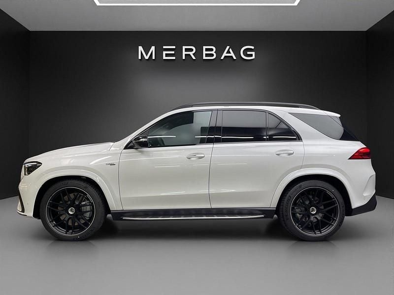 Neu Mercedes GLE53 AMG AMG 435 PS (319 kW) 2025 Weiss SUV