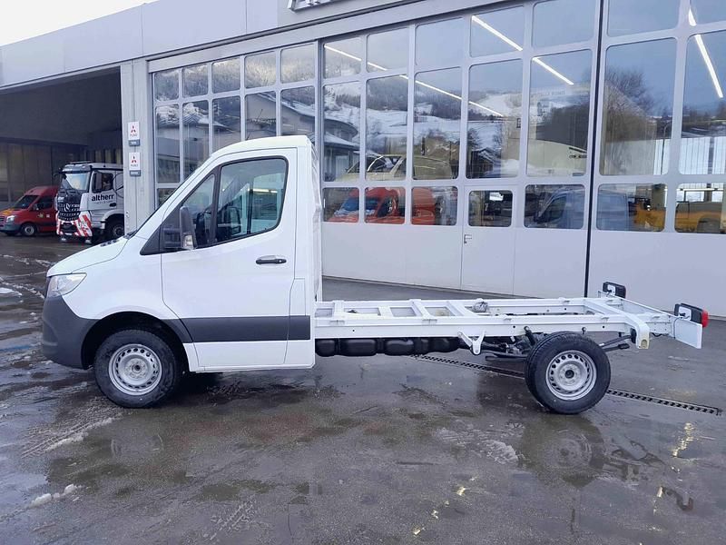 Neu Mercedes Sprinter 170 PS (125 kW) 2026 Weiss Van