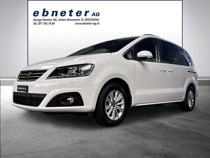 Weiss Gebraucht 2017 Seat Alhambra Style Van / Kleinbus | CHF 24’850 (Fairer Preis) - Bild 1/4