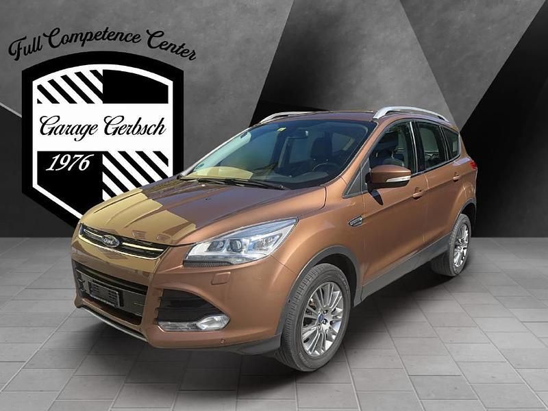 Gebraucht Ford Kuga Titanium 140 PS (102 kW) 2013 Braun SUV